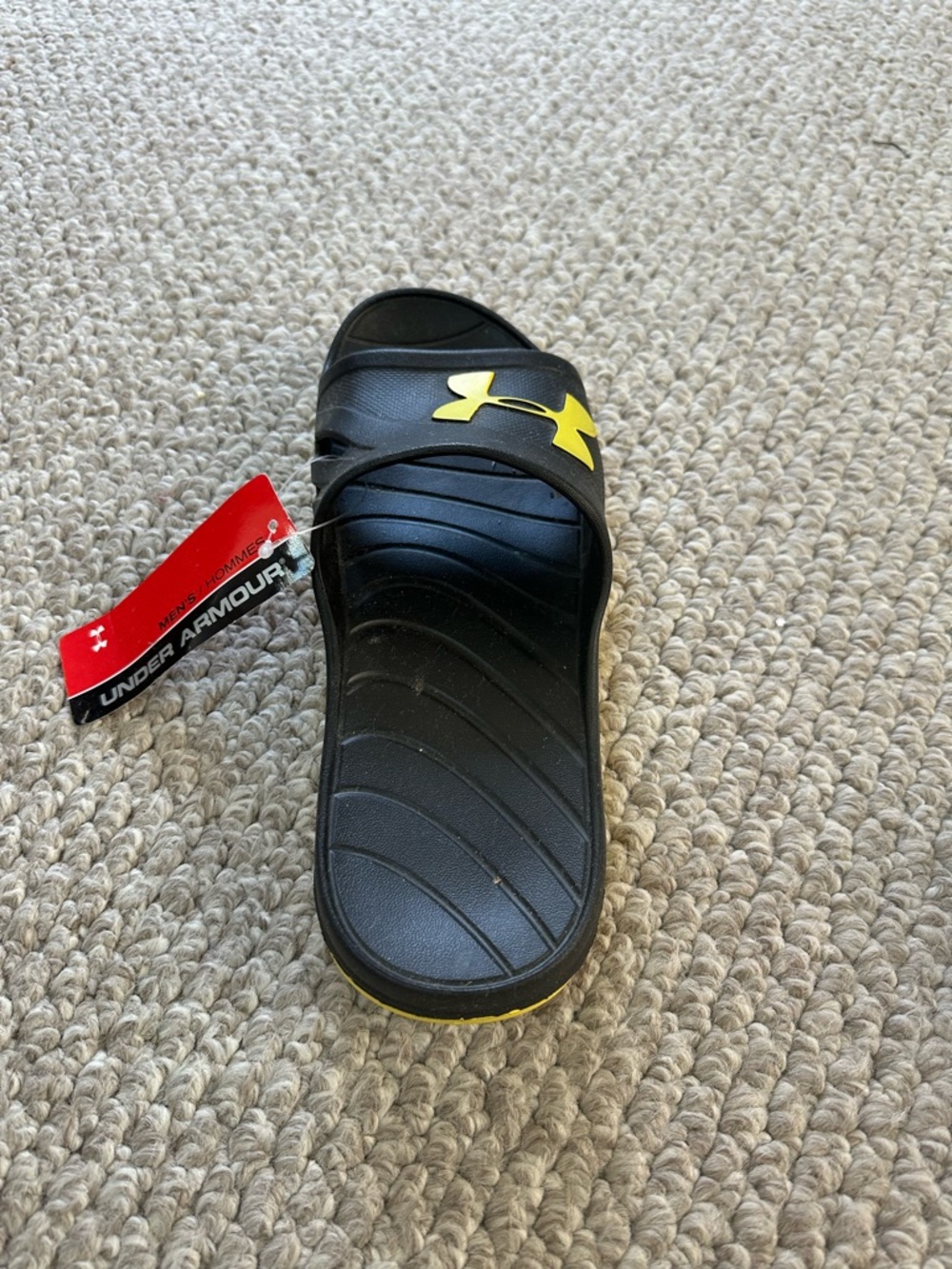 NWT Mens Under Armour Rookie Slides - Picture 3 of 12